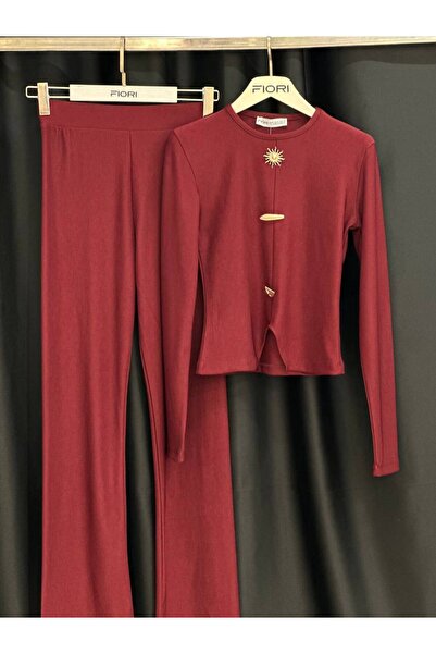 FioriModa Blouse Pants Women's Set Clothing