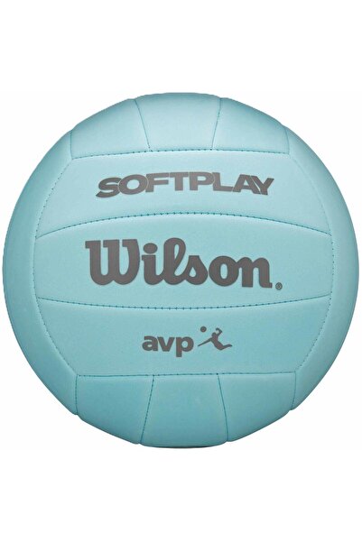 Wilson Beach Volleyball Ball Avp Soft Play Vb Blue of Wv4007202Xbof