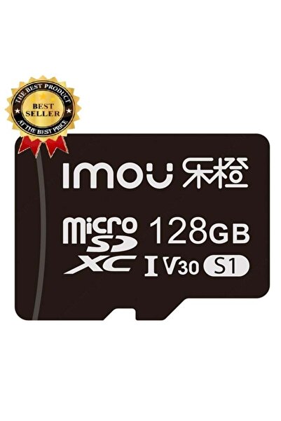 Imou 128 GB Micro SD Card Class 10 Ultra High Speed up to 100MB/s UHS-I