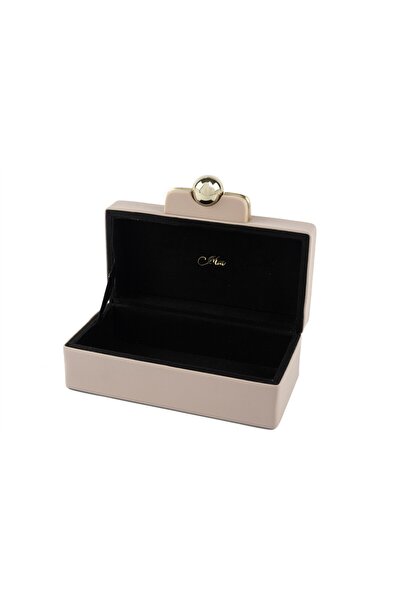 Mikasa Moor Rex Pink Faux Leather Box with Gold Handles 21X15X7Cm