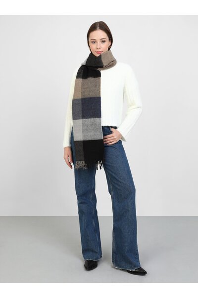 Tuva Κασκόλ - Μαύρο -