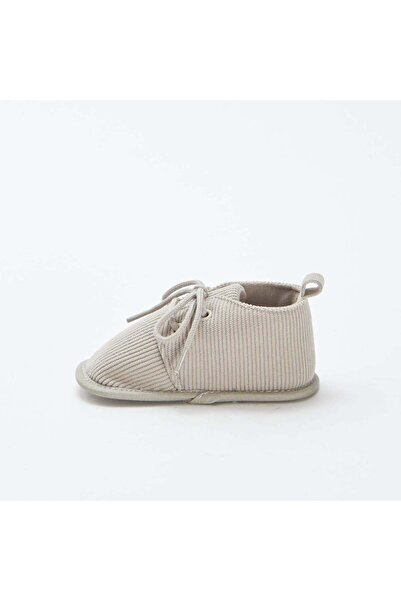 KIABI Lace-up slippers GREY