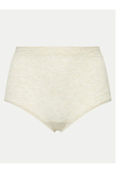 Calvin Klein Γυναικεία εσώρουχα μπόξερ 000QD5182E Μπεζ