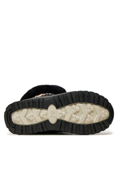 Leaf μπότες χιονιού για κορίτσια LYSBY201I καφέ