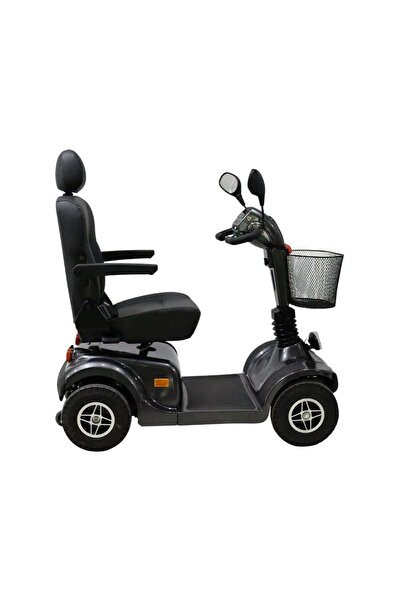 Genel Markalar S350 Deiser Midi Scooter-kırmızı Renk