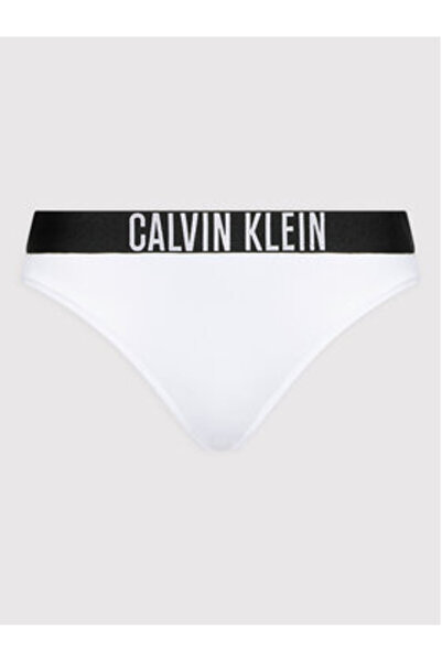 Calvin Klein Γυναικείο μαγιό μπικίνι κάτω μέρος KW0KW01859 Λευκό
