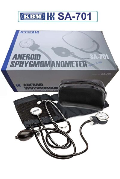 KBM Pneumatic Blood Pressure Monitor With Stethoscope SA-701
