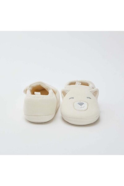 KIABI Animal design slippers BEIGE