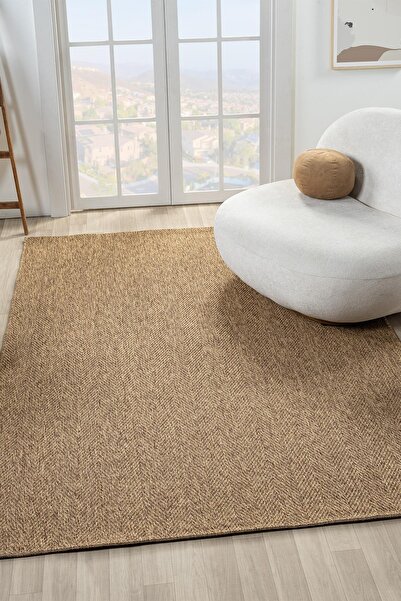 Markaev Bonna Jüt Halı Kahve 665