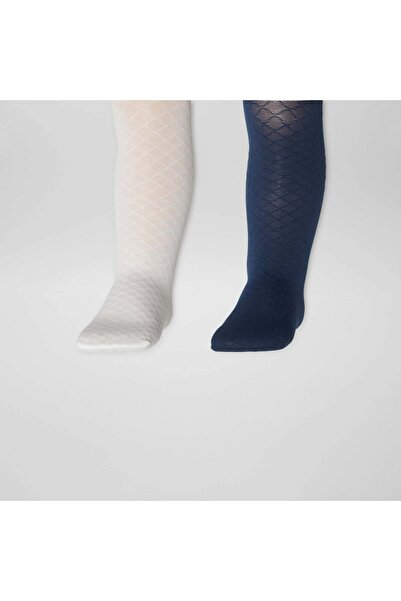 KIABI Pack of warm tights BLUE