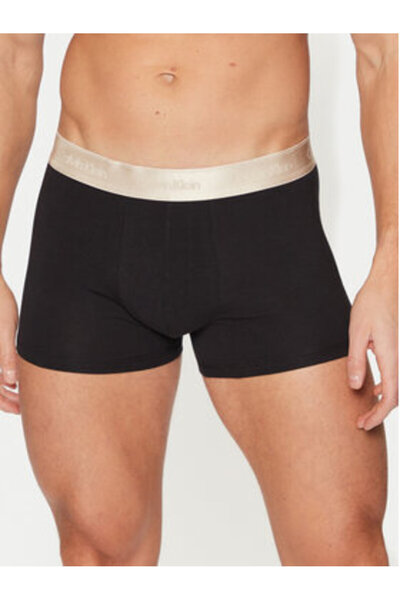 Calvin Klein Ανδρικά εσώρουχα μποξεράκια 000NB4108A Μαύρο