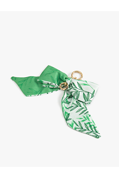 Koton Women's Green Bowtie Key Ring