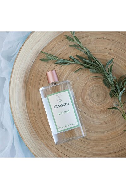 Chakra Eau De Cologne 200 ML Tea Time