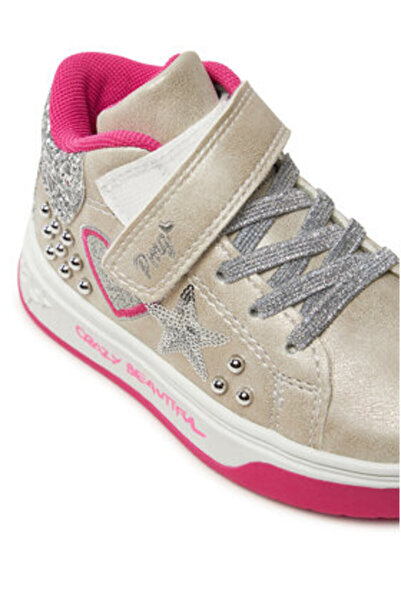 Primigi αθλητικά παπούτσια για κορίτσια 6972411 σε χρυσό χρώμα