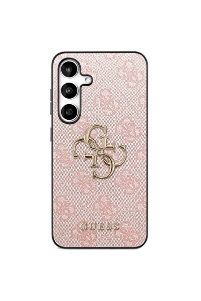 Guess Carcasă pentru Samsung Galaxy S25 FE, logo metalic 4G, protecție subțir...