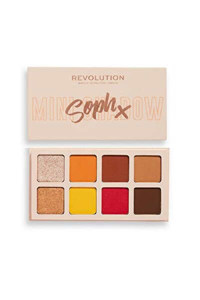 Revolution Eyeshadow palette, Soph X Eyeshadow Mini Spice