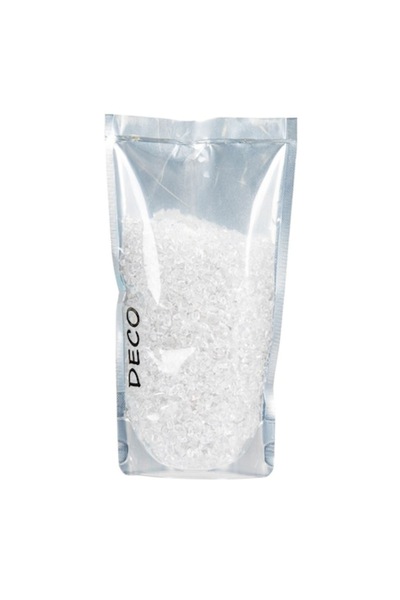 SHOPIENS Oglindă decorativă transparentă cu pietriș 2-4 mm 400 g pentru aranj...