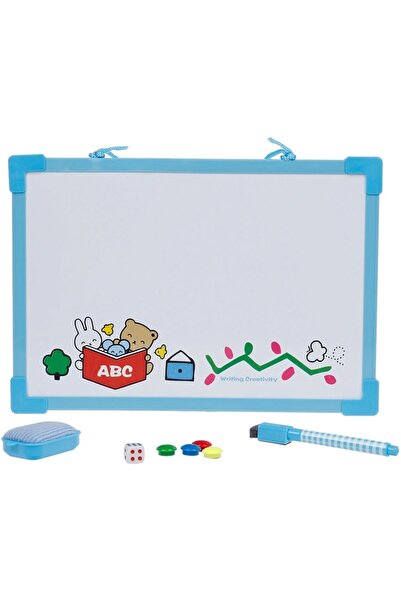 M&G Online Magnetic whiteboard for children 20x29 cm, various colors, with accessories, M&G