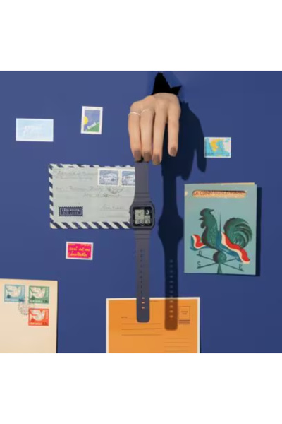 Casio Unisex's Digital Black Dial Watch - LF-20W-8A2DF