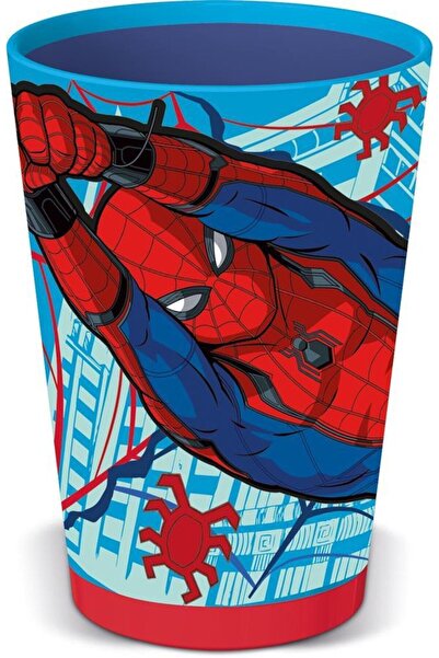 SPIDERMAN Anti-slip cup, multicolor, plastic, 470 ml,