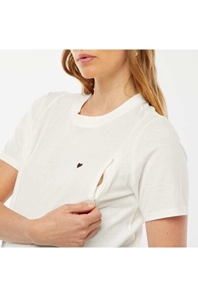 KIABI Nursing T-shirt WHITE