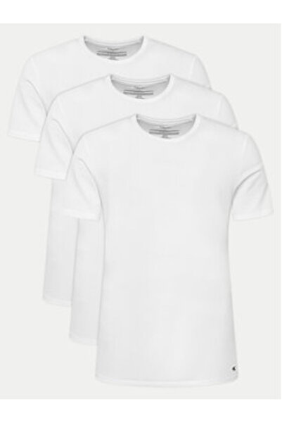 Calvin Klein Σετ 3 εσώρουχων για άνδρες LV00NB4185 Λευκό