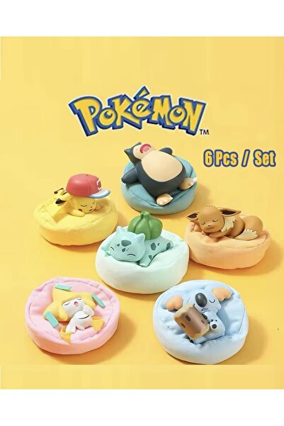 happystoretr Yeni Pokemon Anime Model seti karakterler şekil hakiki Pikachu s...