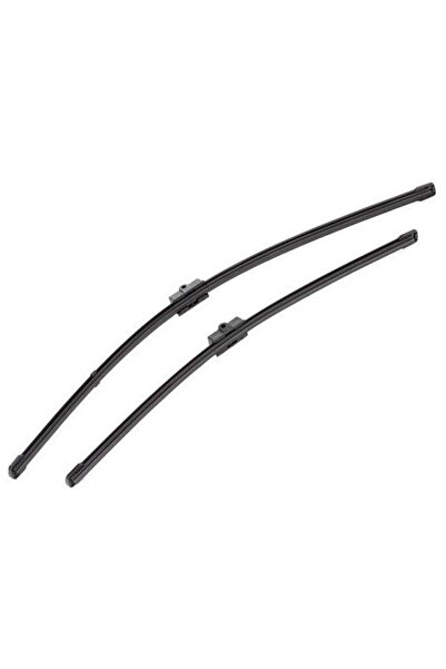 VALEO SILENCIO X.TRM FLAT BLADE windshield wiper set, lengths 600 mm and 475 ...