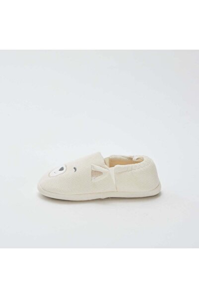 KIABI Animal design slippers BEIGE
