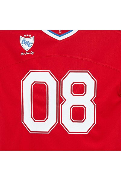 KIABI American sports-style T-shirt RED