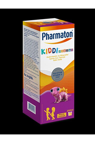 Pharmaton Kiddi Growth Multivitamin Syrup 200 ml
