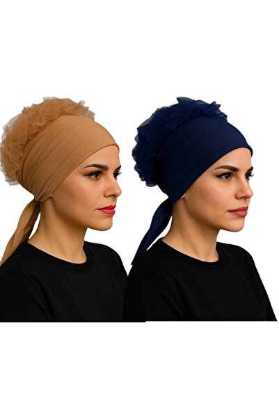 ALADİYAR Ruffled Bonnet