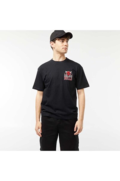 KIABI 'NBA' print T-shirt GREY