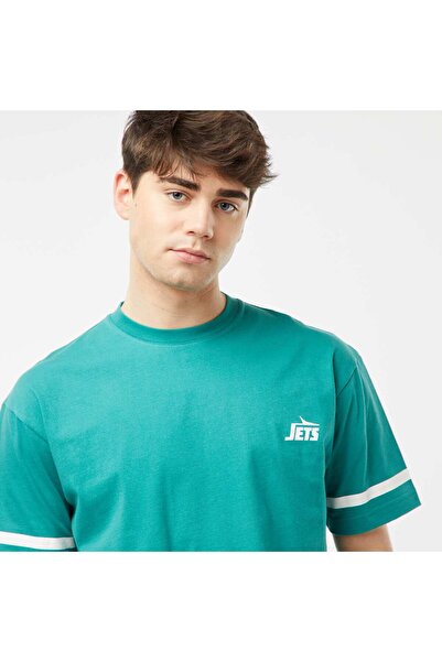 KIABI 'NFL' print T-shirt GREEN