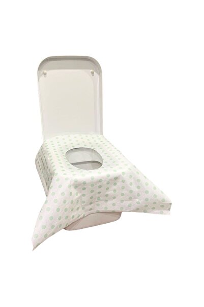 THE KIDS HQ - غطاء مقعد المرحاض المنقط للاستخدام مرة واحدة مقاس XL - عبوة من ...