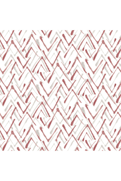 Mank Fețe de masă, Linclass - ZACK (imprimare gri-vișiniu) / 80 x 80 cm / 20 buc