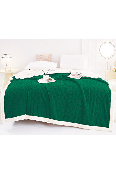 OEM Pătură Cocolino cu blăniță 200x230 cm, uni, PUB05