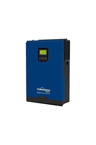 Tommatech 20.000 Watt Büyük Bağ Evi Solar Paketi 600w Güneş Paneli 5kw İnverter 10Kw Lityum Akü