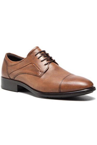 Ecco ανδρικά παπούτσια 51270401112 καφέ