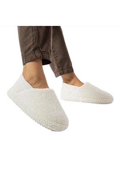 WOSSE ARKADAN ESNEK LASTİKLİ HAVLU RAHAT TABAN EV BOTU EV TERLİĞİ