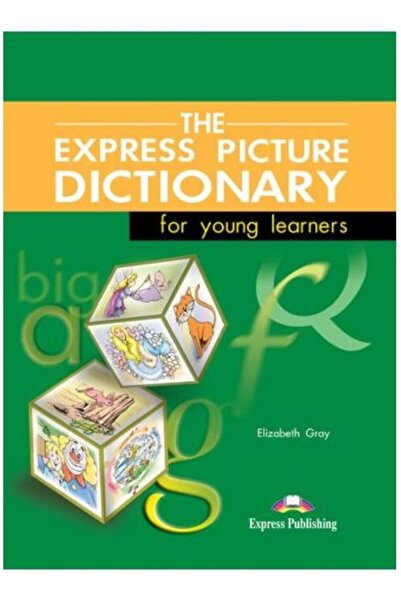 Express Publishing (Uniscan) Dictionar ilustrat The Express Picture Dictionary