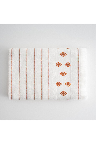 Ecocotton Imre Bath Towel 100% Organic Cotton Woven Terra 80X150 cm