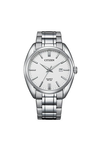 Citizen Men's Analog White Dial Watch - BI5100-58A