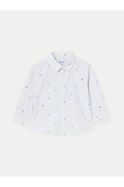 MAYORAL Cămașă băiețel 2188 Albastră