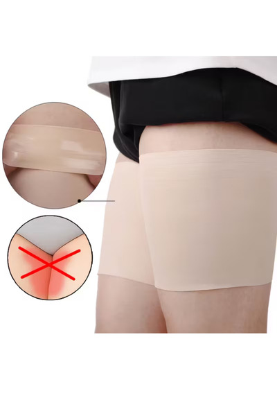 Trade Bazaar 1 Çift Anti-Sürtünme Uyluk Kılıfı XXL – Spor ve Yürüyüşte İç Uyl...