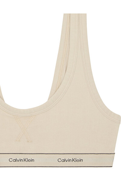 Calvin Klein Kadın Açık Bej Unlined Bralette