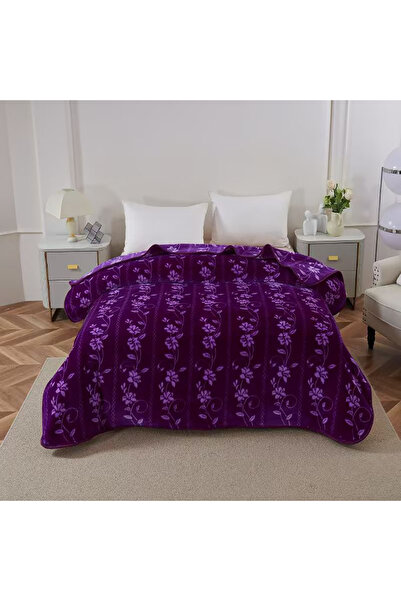 OEM Cocolino double blanket with flowers 200x230 cm, PDD12
