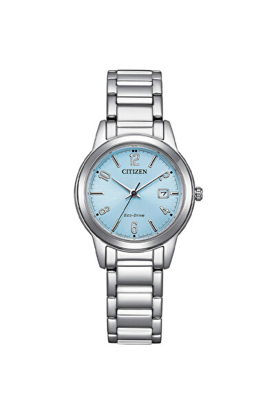 Citizen ساعة نسائية تناظرية بمينا فيروزي - FE1241-71L