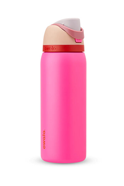 owala FreeSip® Can You See Me Pink Insulated Stainless Steel Water Bottle with Straw 32oz