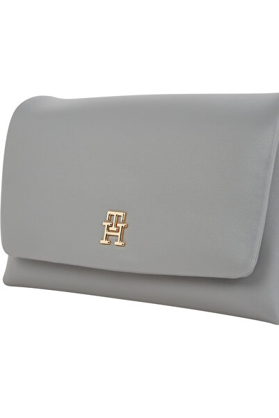 Tommy Hilfiger Th Modern Ess Kadın Gri Mini Crossover